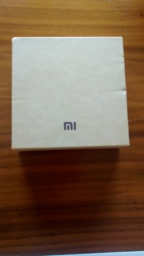 Caja de la Xiaomi Mi Band