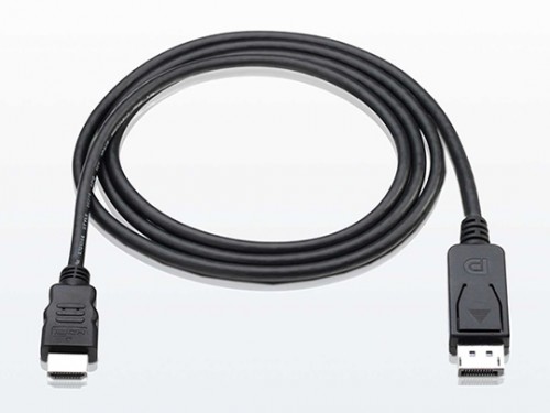 HDMI to DisplayPort cable